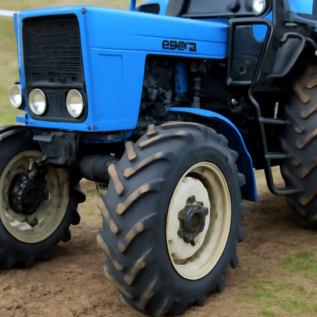 МТЗ 80: полный обзор размеров шин и особенности передних шин для трактора