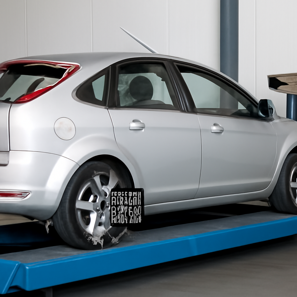 Как правильно выполнить развал и схождение на Форд Фокус 2 рестайлинг для безопасной и комфортной езды