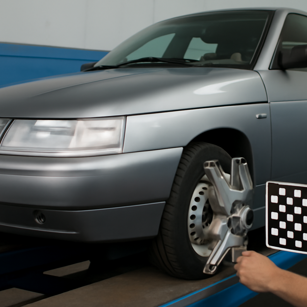 Как правильно настроить развал и схождение на Ваз 2110 своими руками для безопасной и комфортной езды