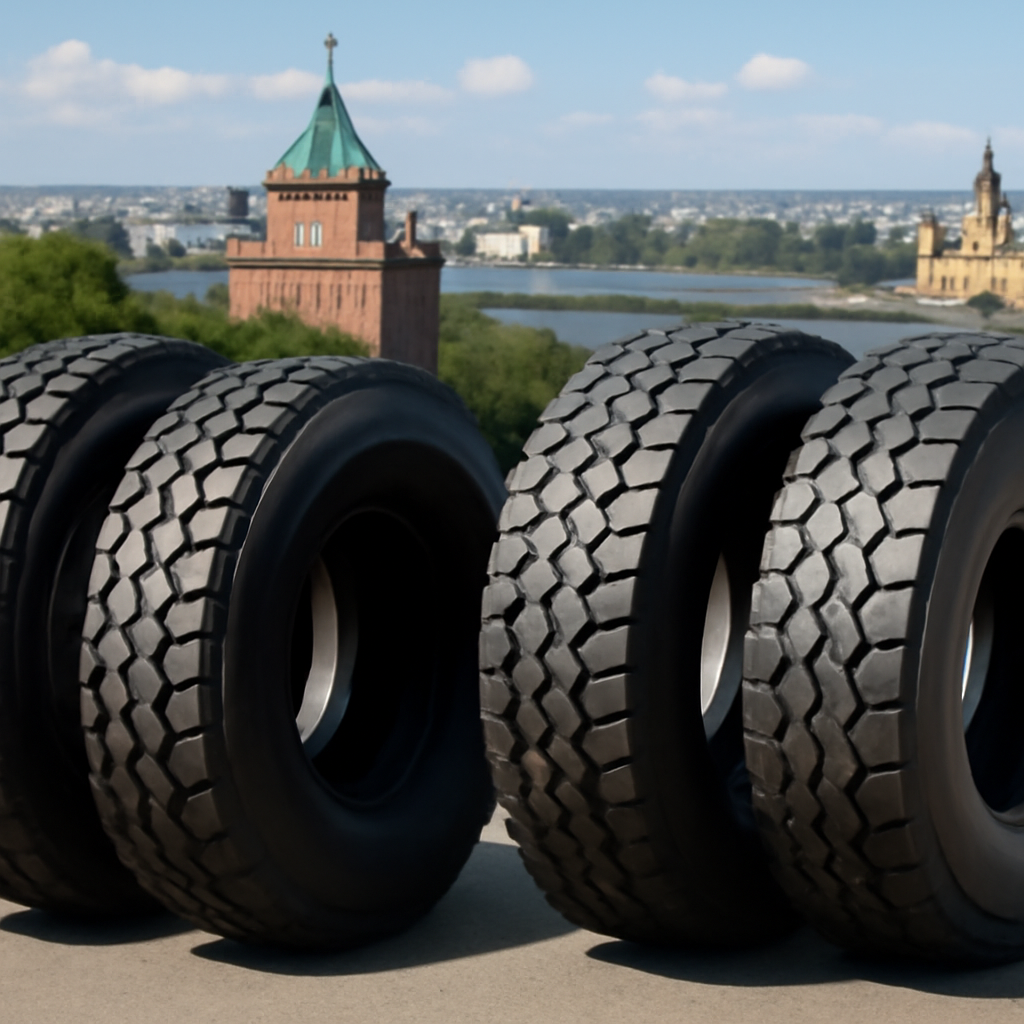 Где выгодно купить грузовые шины в Нижнем Новгороде: лучшие предложения и советы по выбору