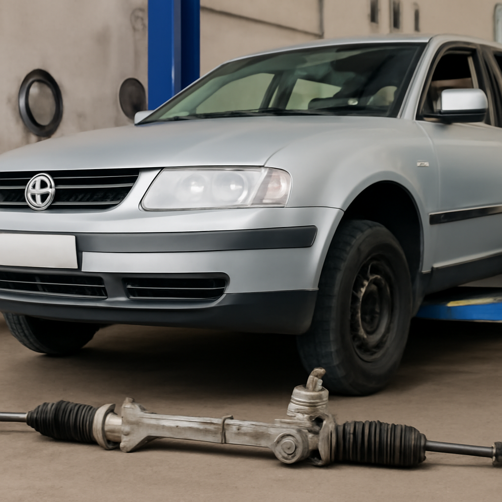 Комплексное руководство по замене рулевой рейки на Volkswagen Passat B5 для безопасной и надежной управляемости