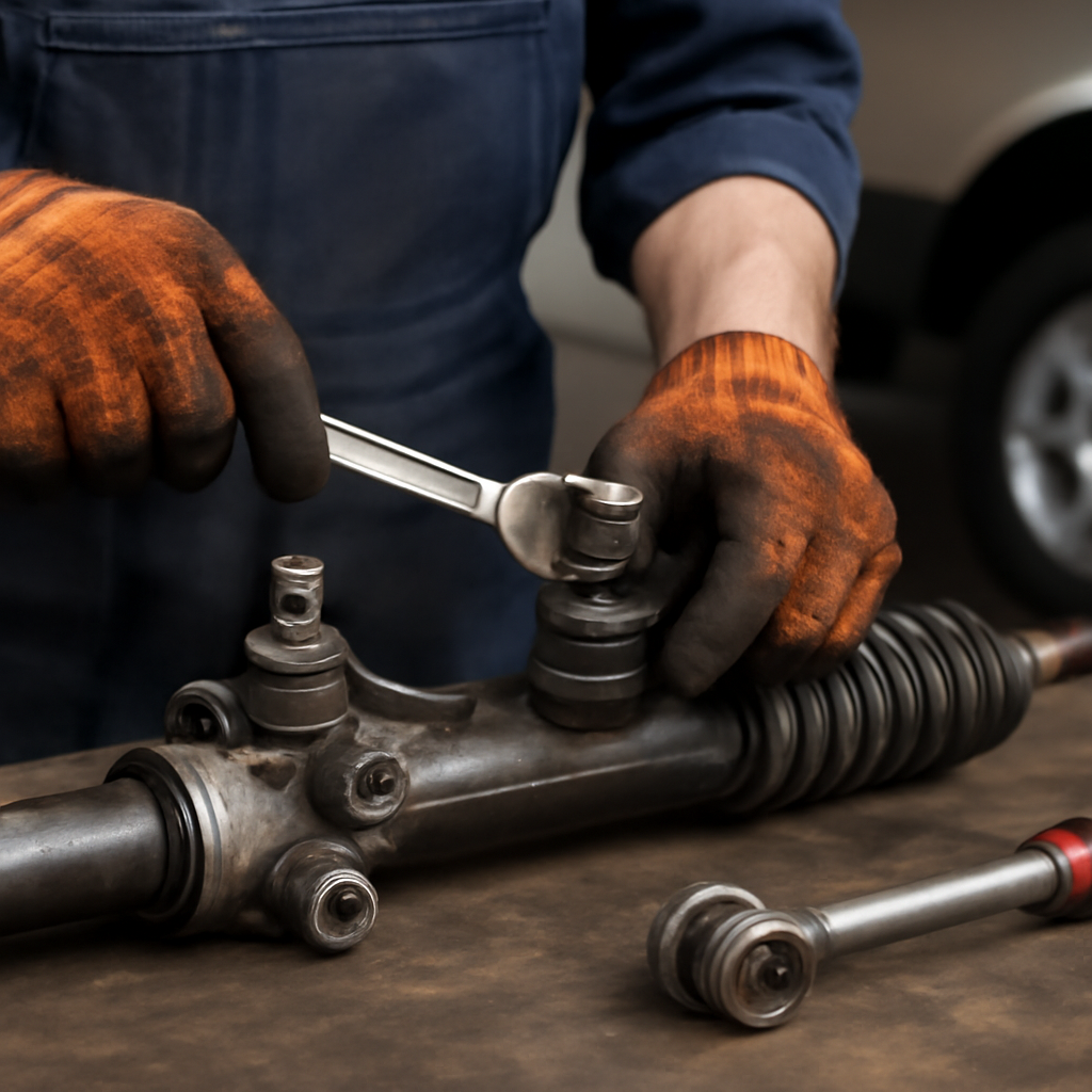 Полное руководство по ремонту рулевой рейки и её восстановлению на автомобилях ИЖ Ода и ИЖ Ода 2126