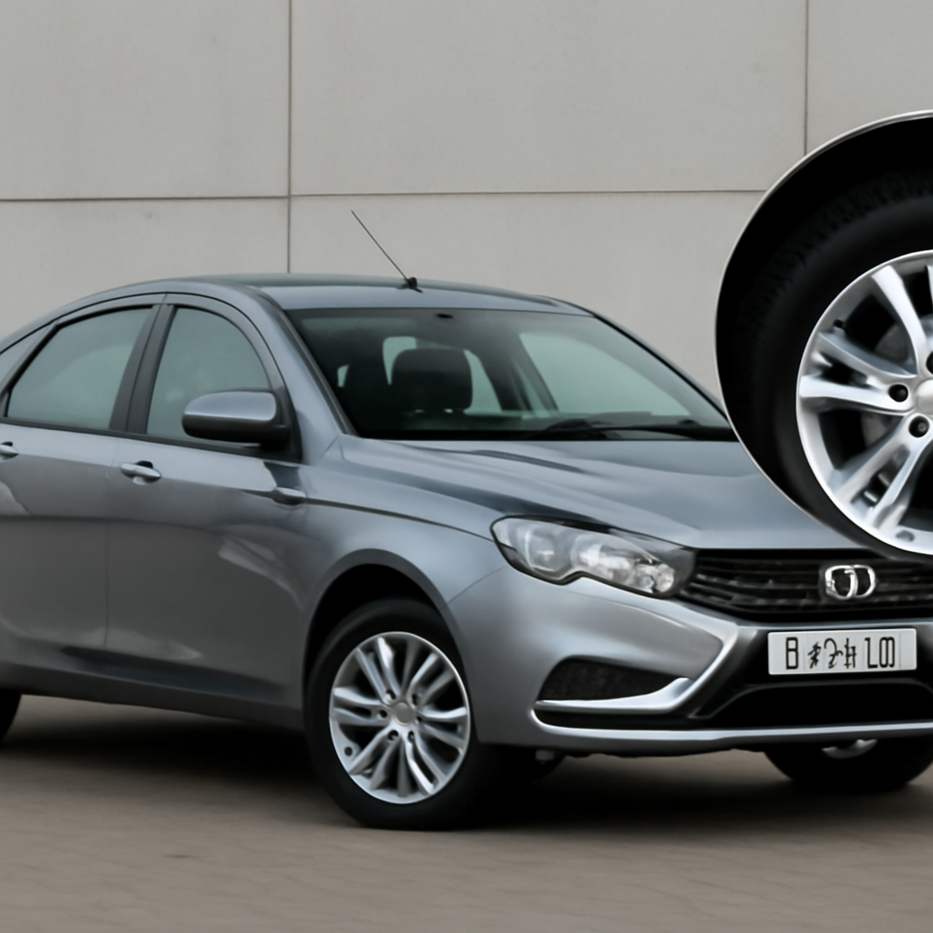 Все о размерах шин для Лада Веста: выбор оптимальных шин 15 и 16 радиусов для различных комплектаций