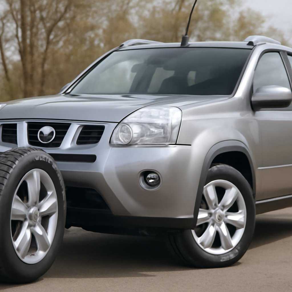 Размер шин Nissan X-Trail T31: оптимальные параметры для моделей с 17-дюймовыми колесами