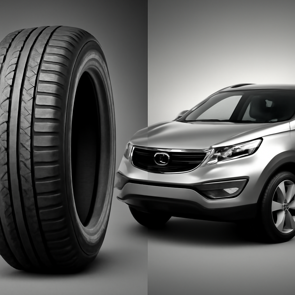 Размер шин Kia Sportage 3: полный обзор размеров для безопасной и комфортной езды