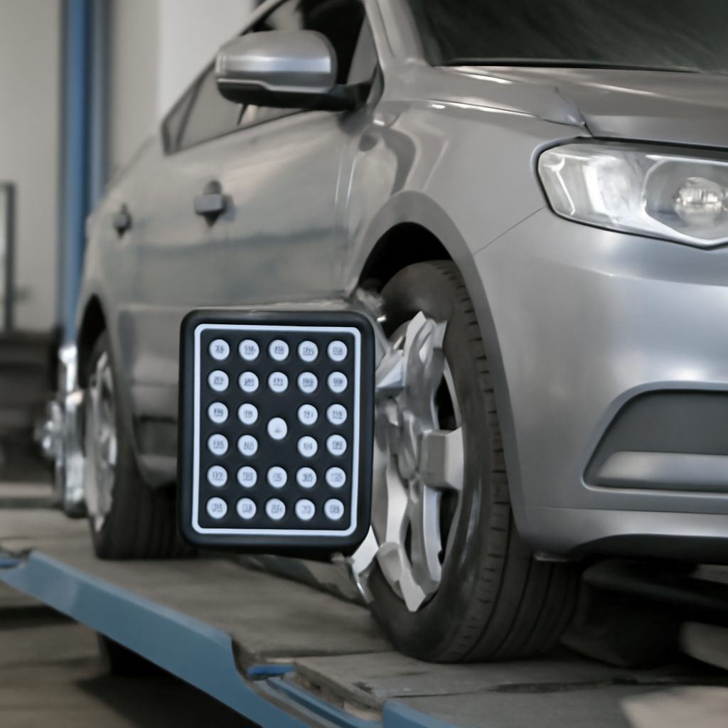 Как правильно выполнить центровку колеса автомобиля для безопасной и комфортной езды