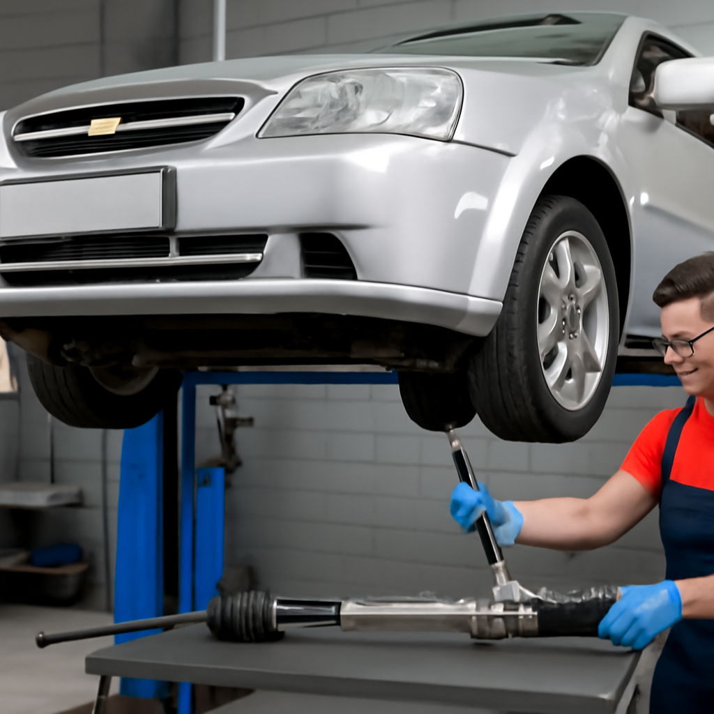 Полное руководство по замене рулевой рейки на Шевроле Лачетти 1.6 и Хэтчбек: советы и этапы ремонта