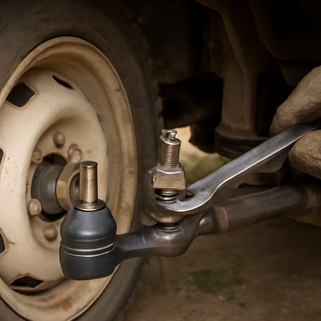 Замена рулевых наконечников Нива и ВАЗ 2121: пошаговая инструкция и советы для безопасной езды