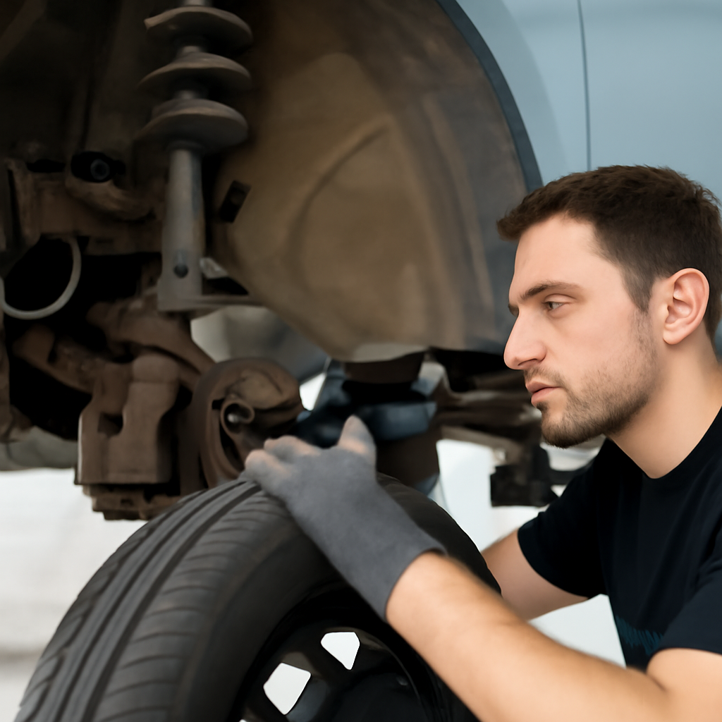 Как сделать диагностику передней и общей подвески автомобиля своими руками: пошаговое руководство