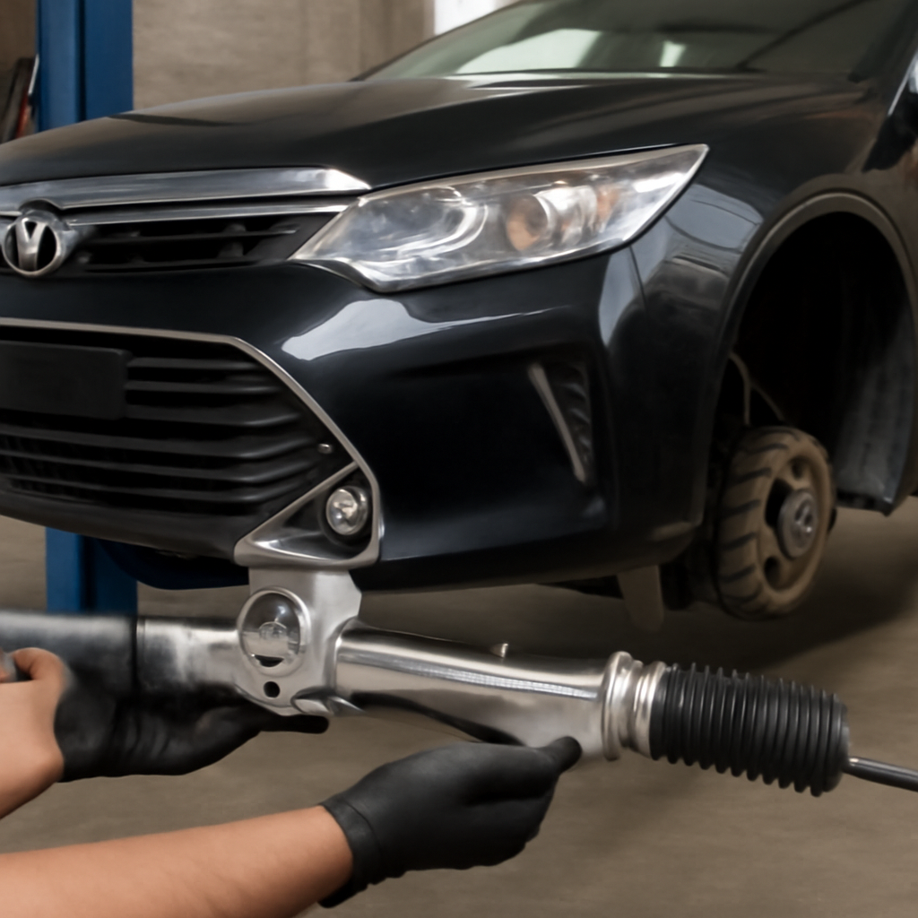 Ремонт и замена рулевой рейки Камри 55: как восстановить управляемость и избежать дорогостоящих поломок