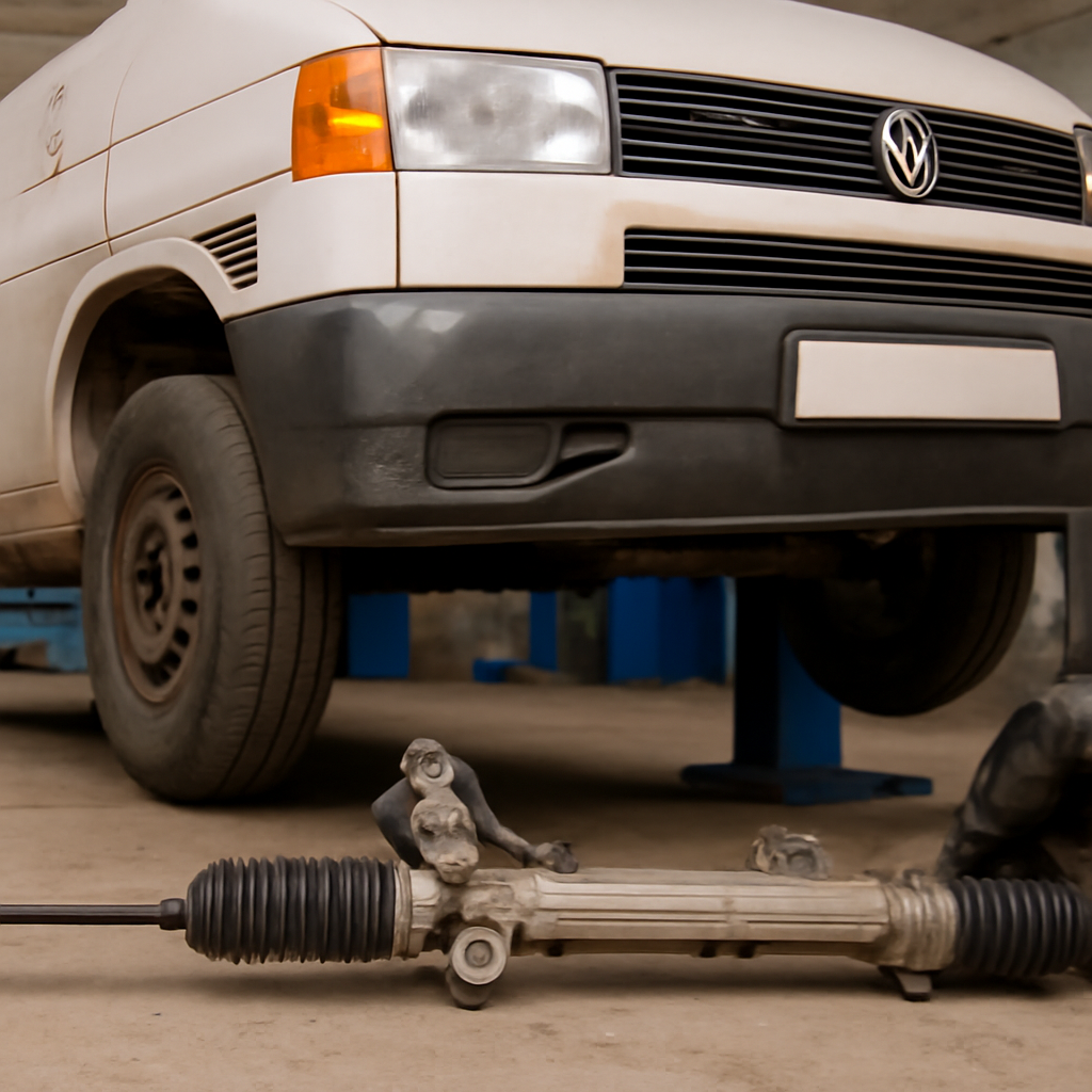Полное руководство по замене рулевой рейки на Фольксваген Т4: советы и пошаговая инструкция