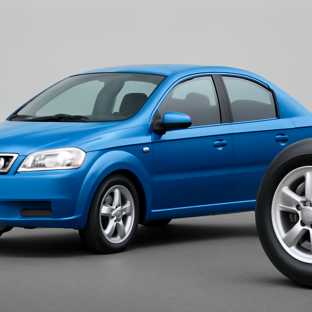 Размер шин Chevrolet Aveo T250: всё о выборе и характеристиках для комфортной езды