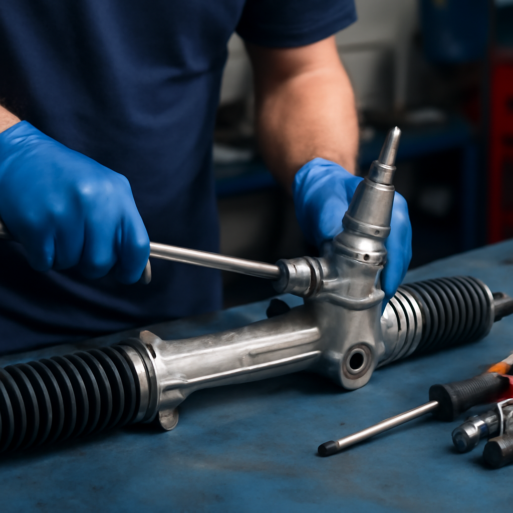 Ремонт рулевой рейки в Москве: цены и стоимость работы для восстановления управления автомобиля