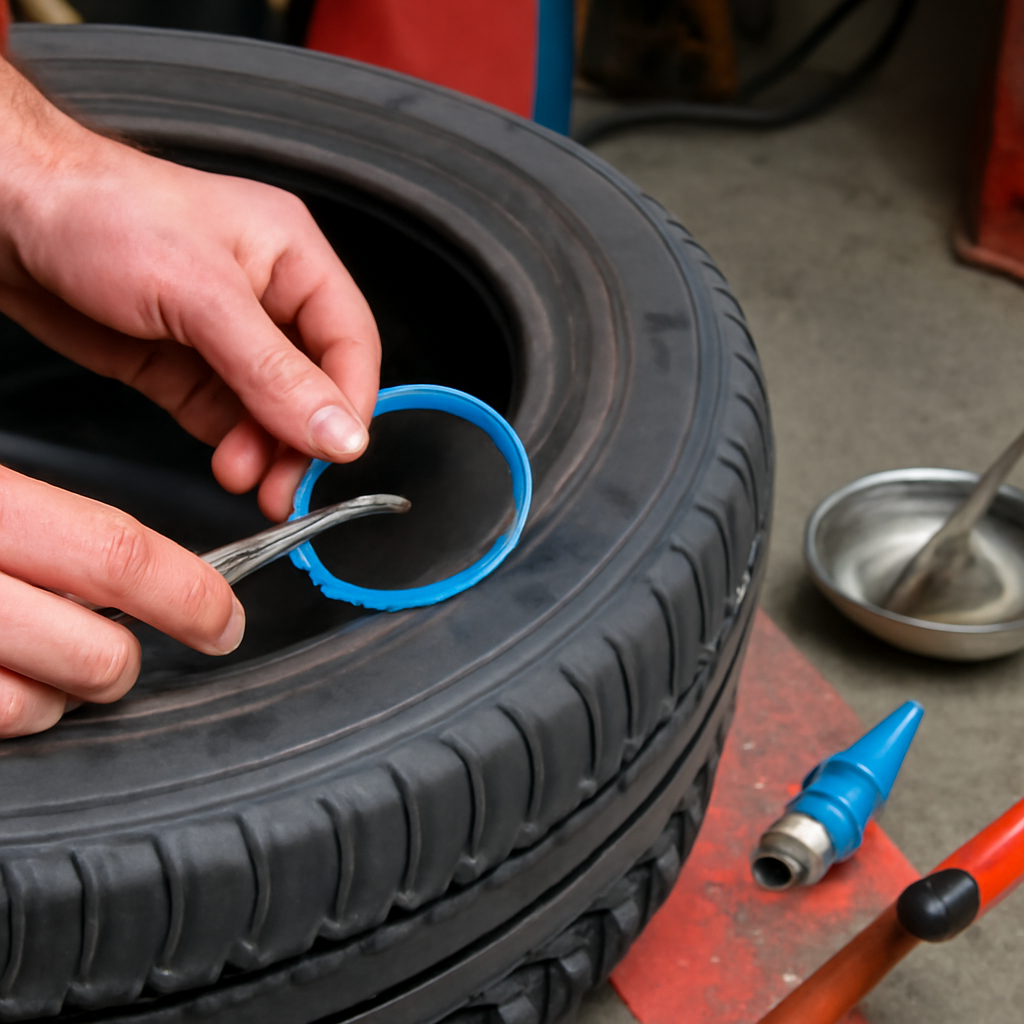 Стоимость заклеивания и латки на колесо в шиномонтаже: цены на ремонт шин и услуги по заплатке