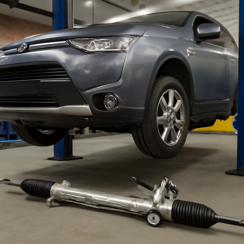 Экспертная замена рулевой рейки на Mitsubishi Outlander 3: все что нужно знать для безопасной и быстрой процедуры