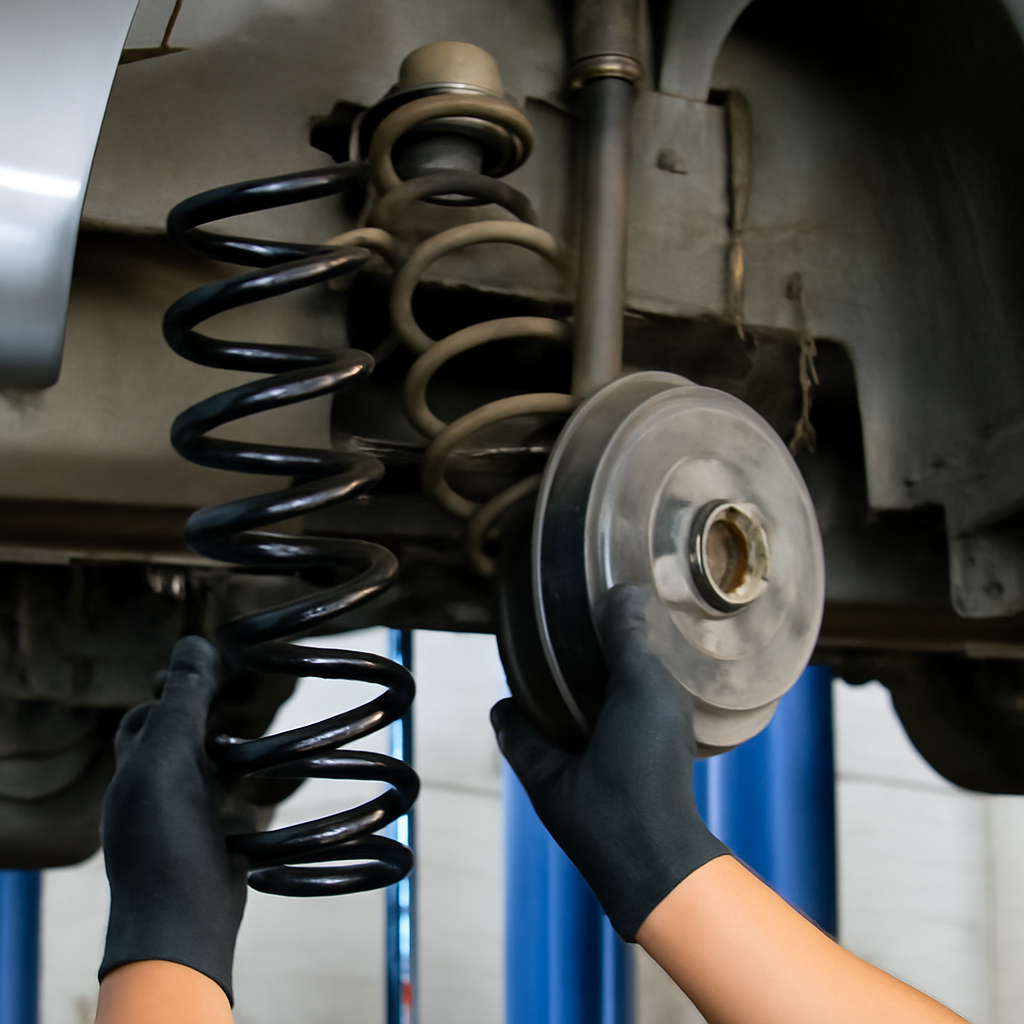 Полное руководство по замене задних пружин на Хендай Солярис 2011: пошаговая инструкция и советы по ремонту