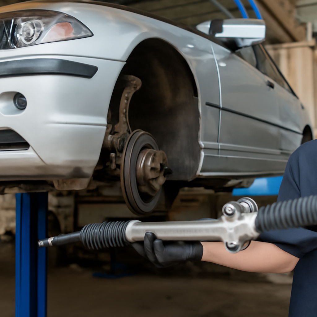 Полное руководство по замене рулевой рейки на BMW E46: пошаговая инструкция и советы по замене рулевой рейки E46