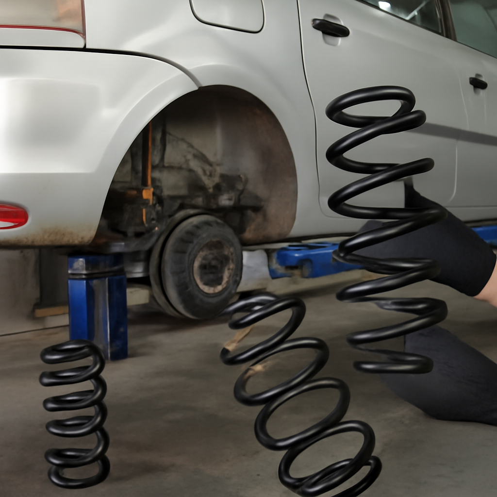 Как правильно заменить задние пружины Лада Ларгус для комфортной и безопасной эксплуатации