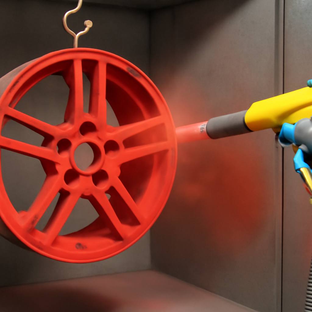 Пошаговое руководство по выполнению порошковой покраски дисков своими руками для идеального и долговечного результата