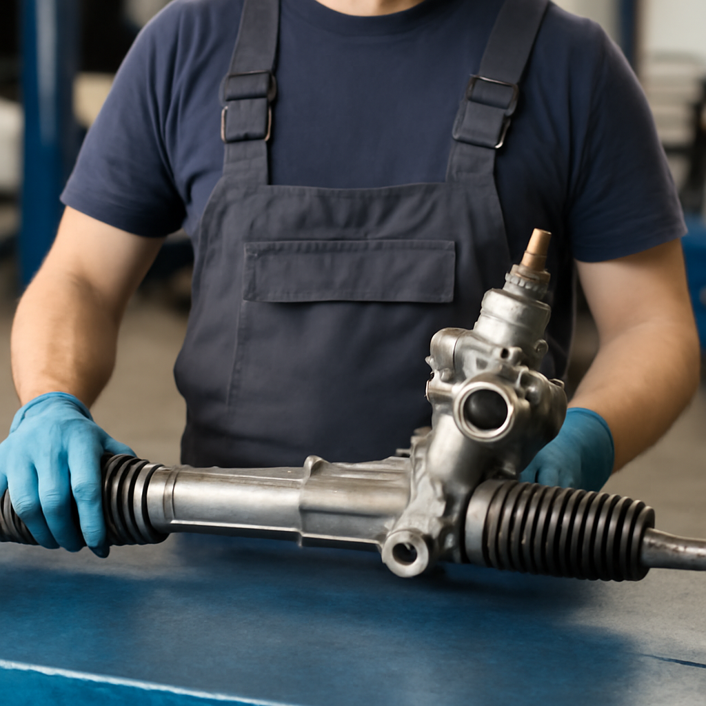 Профессиональный ремонт рулевых реек в Санкт-Петербурге и Санкт-Петербурге — надежное решение для безопасности и комфорта вашего автомобиля