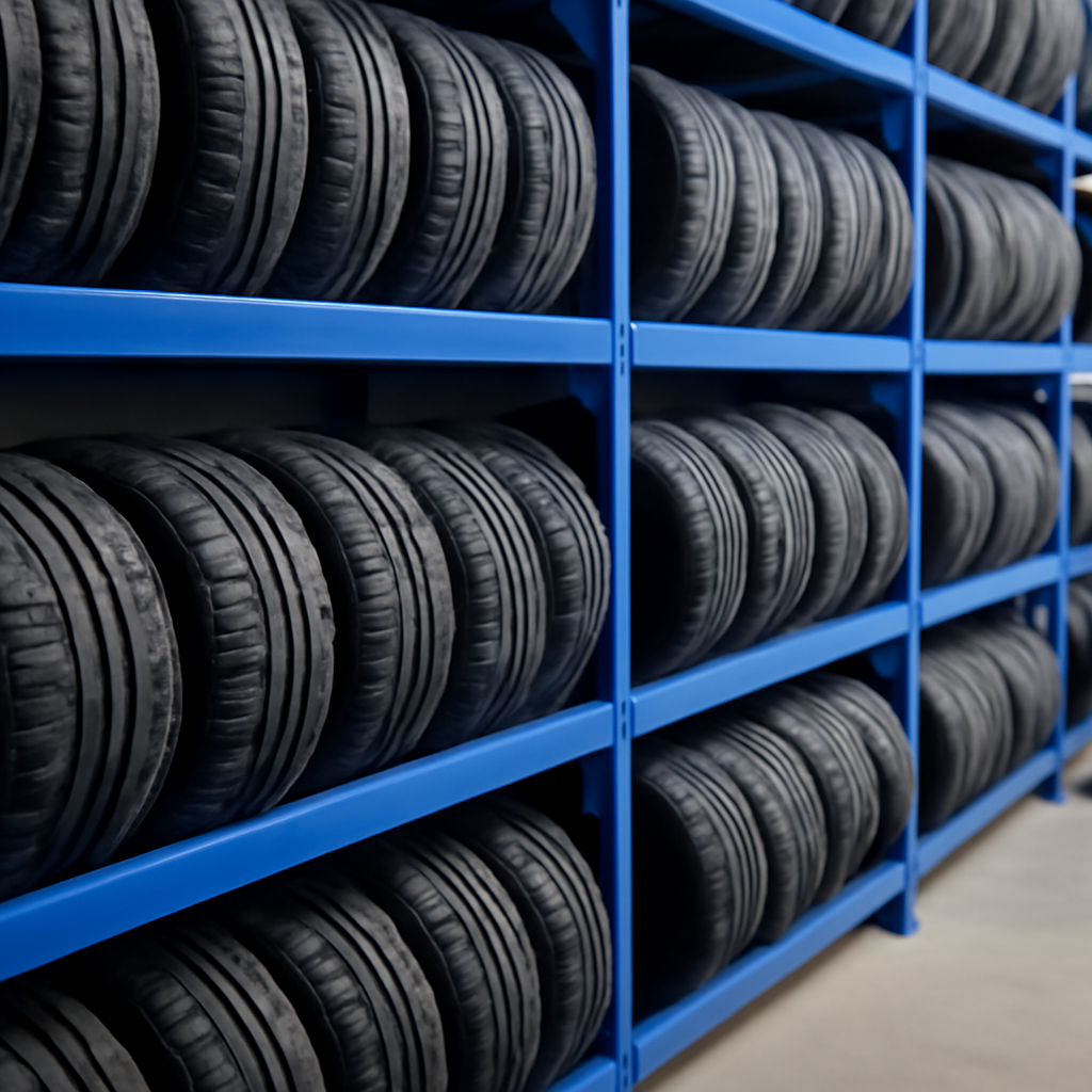 Лучшие цены на хранение шин в Самаре: выбираем надежное и выгодное решение для зимнего и летнего сезона