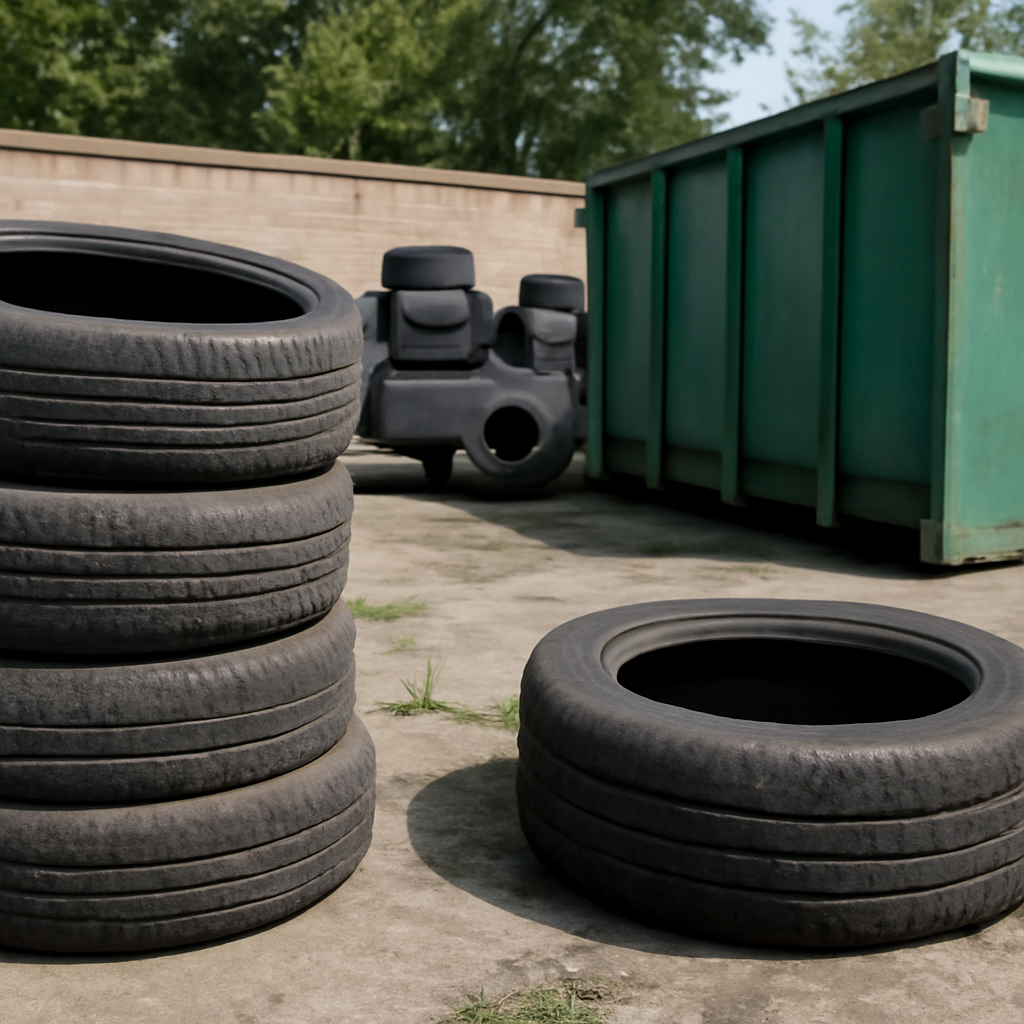 Советы и пункты приема утилизации старых шин в Туле: куда сдать и как правильно избавиться отношенных автозимных и летних шин
