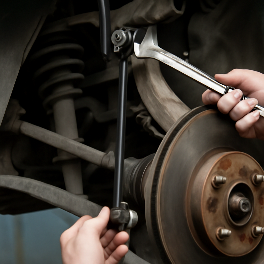 Замена стоек стабилизатора на Hyundai Solaris 1: пошаговое руководство и советы по выполнению работ