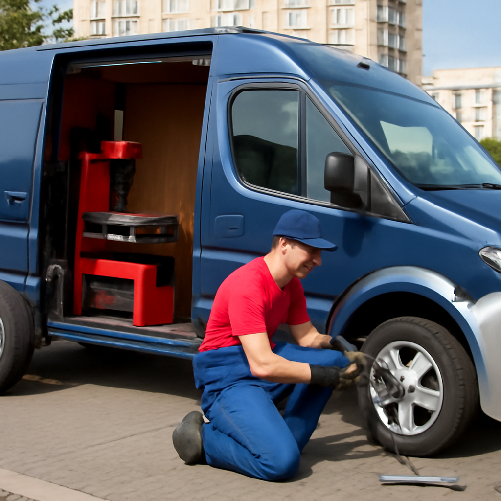 Выездной и передвижной шиномонтаж в Минске: цены и стоимость услуги