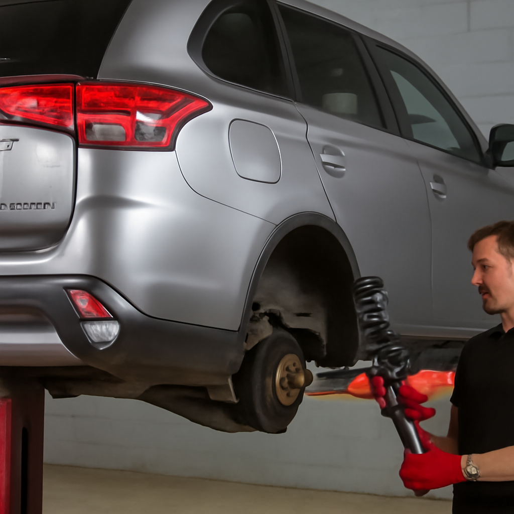 Как правильно заменить задние стойки на Mitsubishi Outlander 3: пошаговая инструкция и советы мастеров