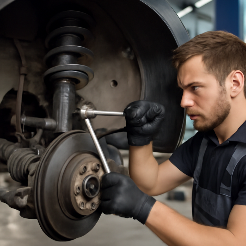 Качественный ремонт подвески автомобиля в Красноярске: доверяйте профессионалам для безопасной езды