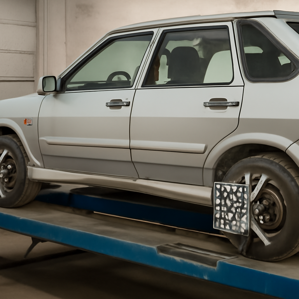 Как легко и правильно выполнить сход-развал и развал-схождение на ВАЗ 2114 своими руками