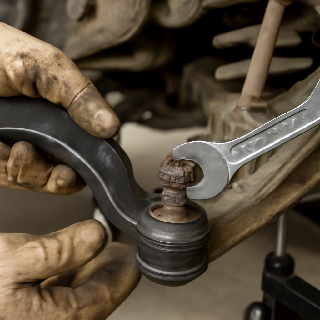 Пошаговое руководство по ремонту рычагов подвески и шаровых опор для повышения безопасности и комфорта вашего автомобиля