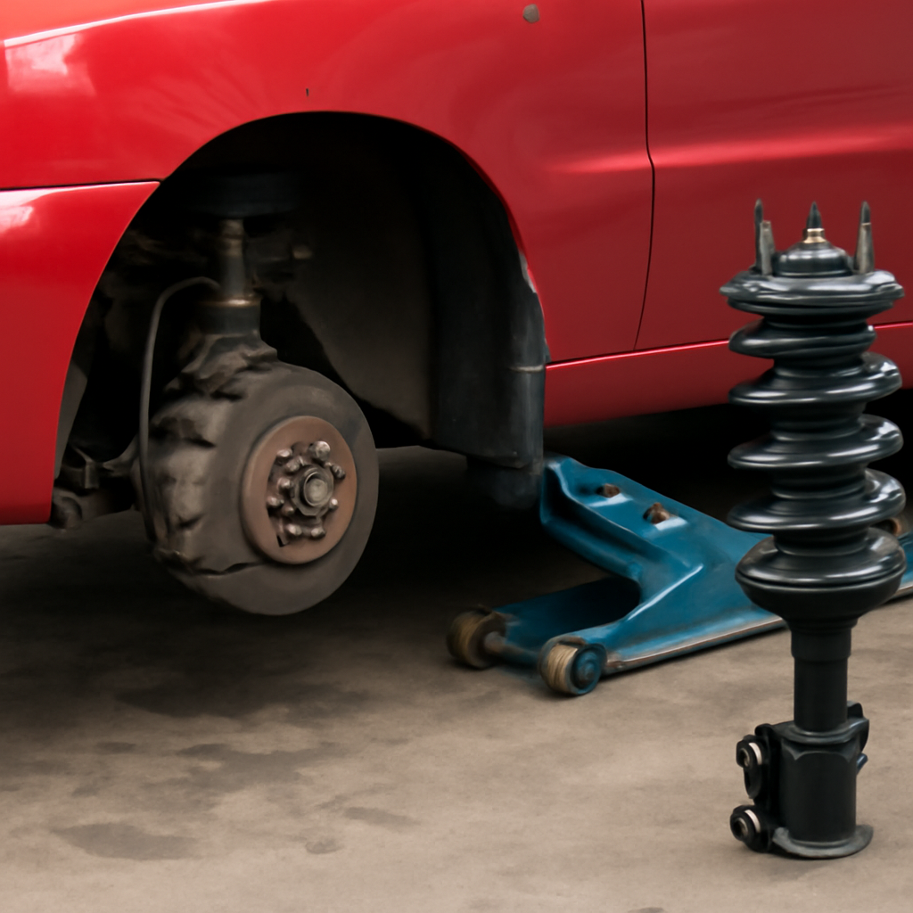 Полное руководство по замене передних стоек и стоек на Chevrolet Lanos: как правильно провести замену передних стоек и стоек Шевроле Ланос