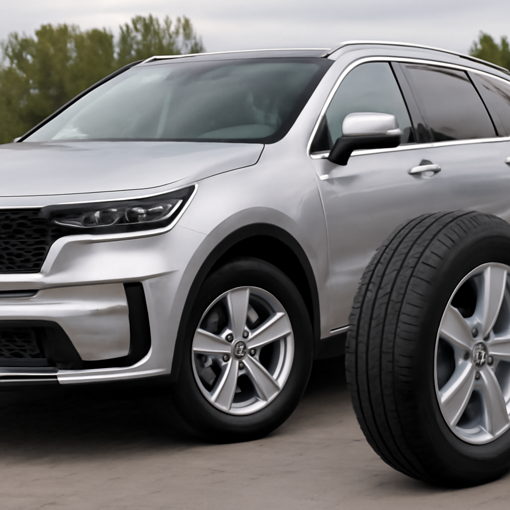 Киа Соренто: оптимальные размеры шин и особенности выбора шин R17 для надежной эксплуатации