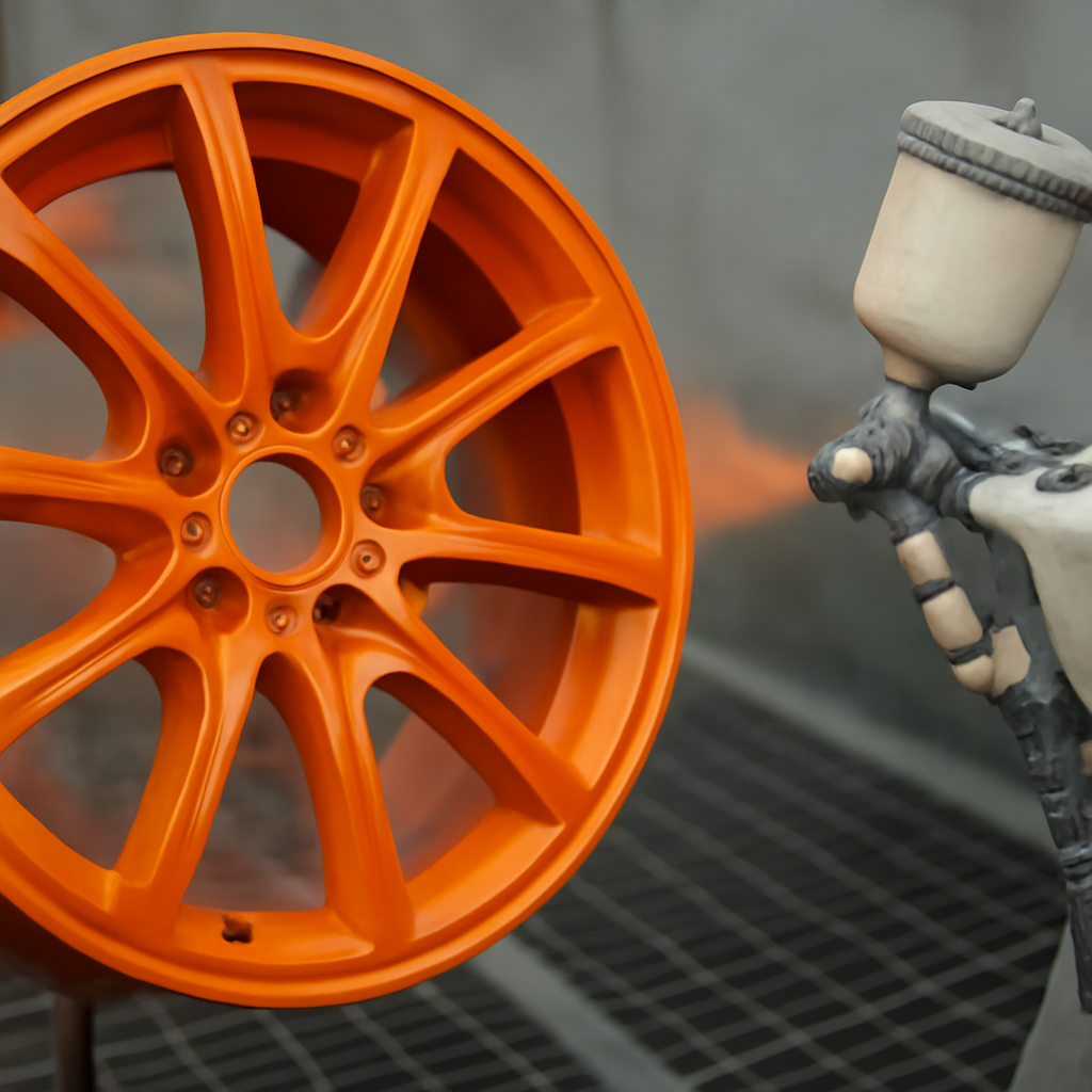 Покраска дисков в Подольске: советы, цены и лучшие мастерские для обновления вашему авто