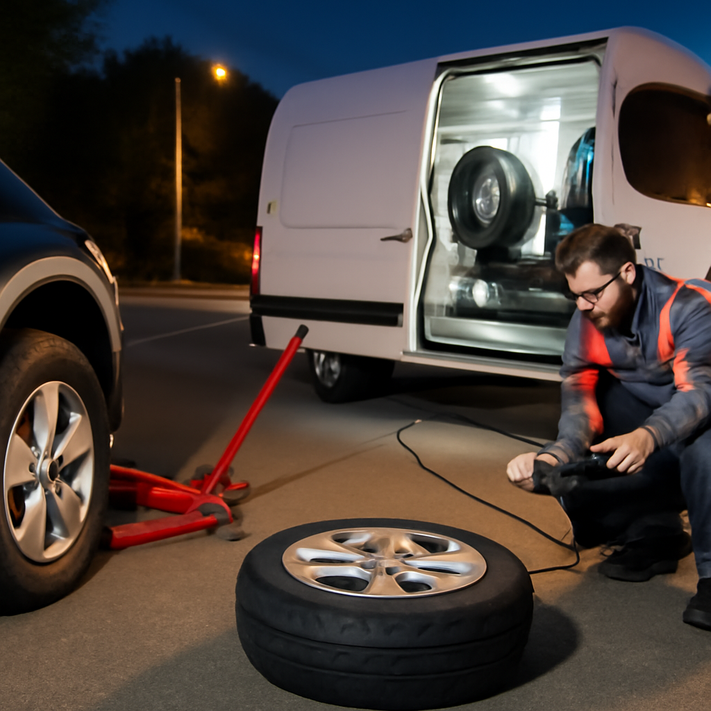 Круглосуточный выездной шиномонтаж в Самаре — профессиональная служба с оперативным вызовом и надежным обслуживанием по телефону