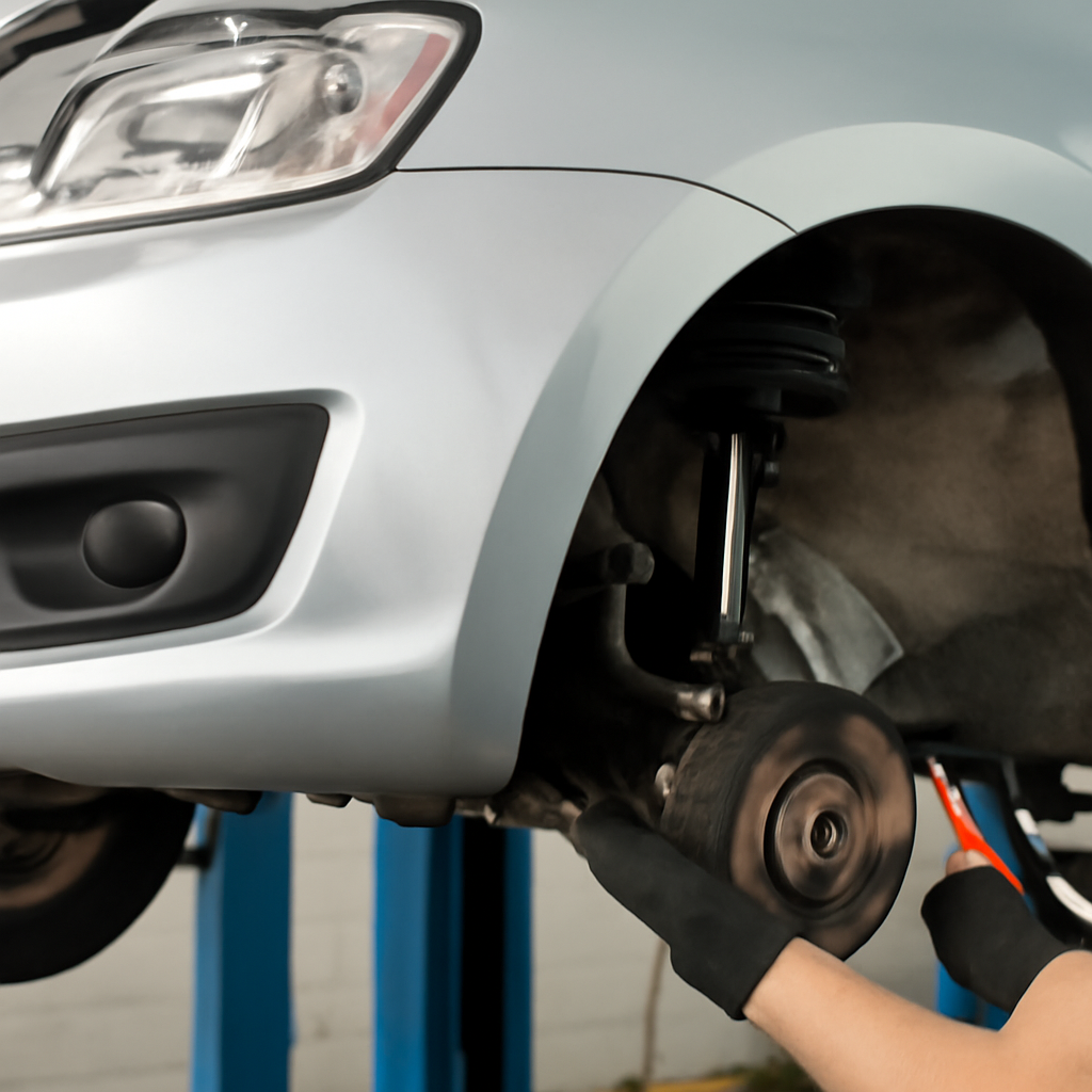 Эффективный ремонт передней подвески Лада Гранта: ключевые советы и инструкции