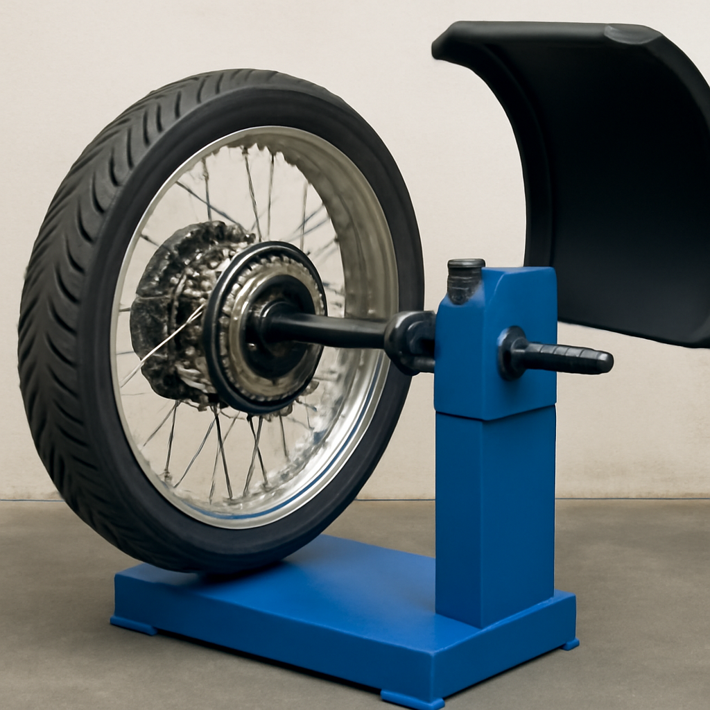 Профессиональный станок для балансировки мото колес: идеальное решение для точной и быстрой балансировки мотоциклетных колес