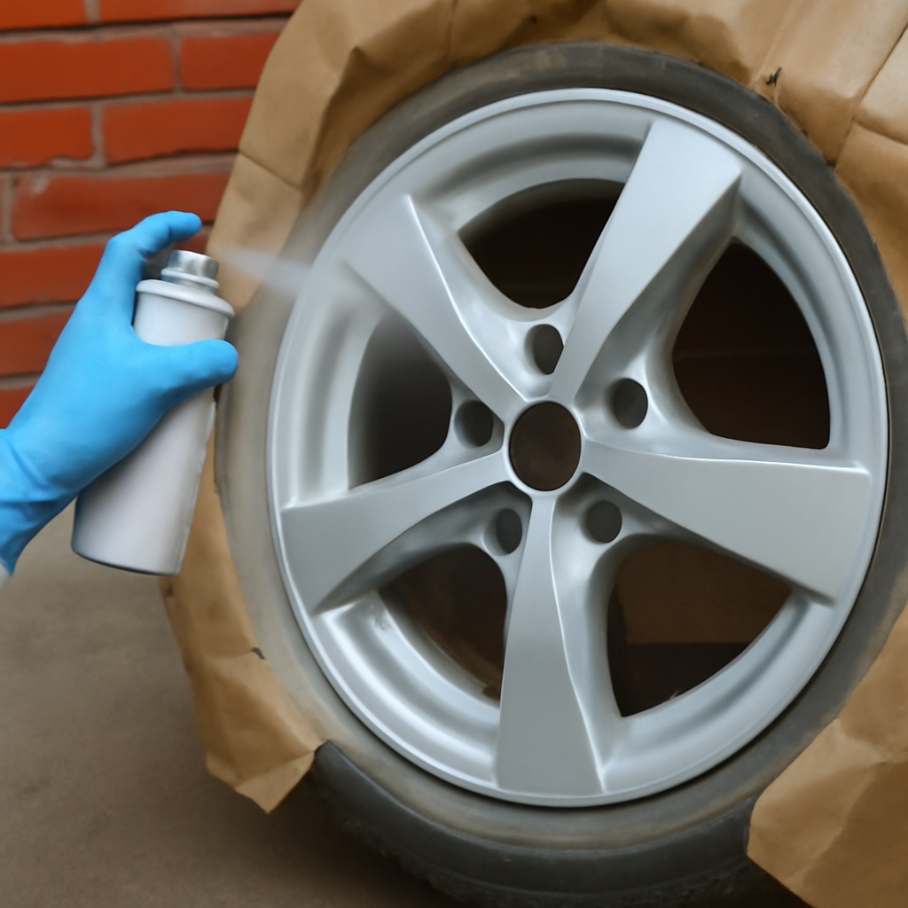 Как покрасить литые диски своими руками из баллончика: пошаговая инструкция для идеальной отделки колесных дисков