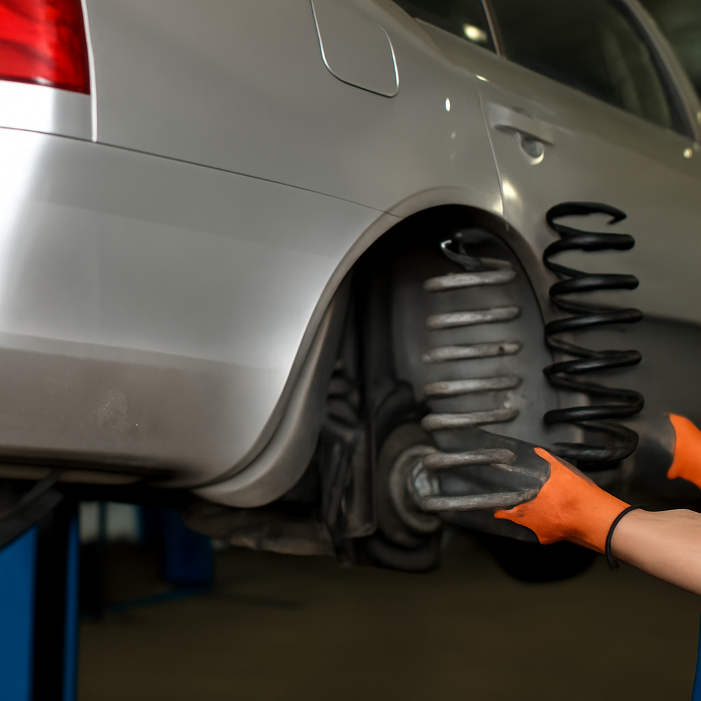 Замена задних пружин Шкода Oktavia A5: пошаговое руководство по ремонту и подбору комплектующих