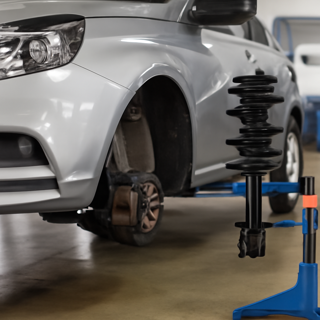 Полное руководство по замене передних стоек и амортизаторов на Лада Веста для безопасной и эффективной эксплуатации