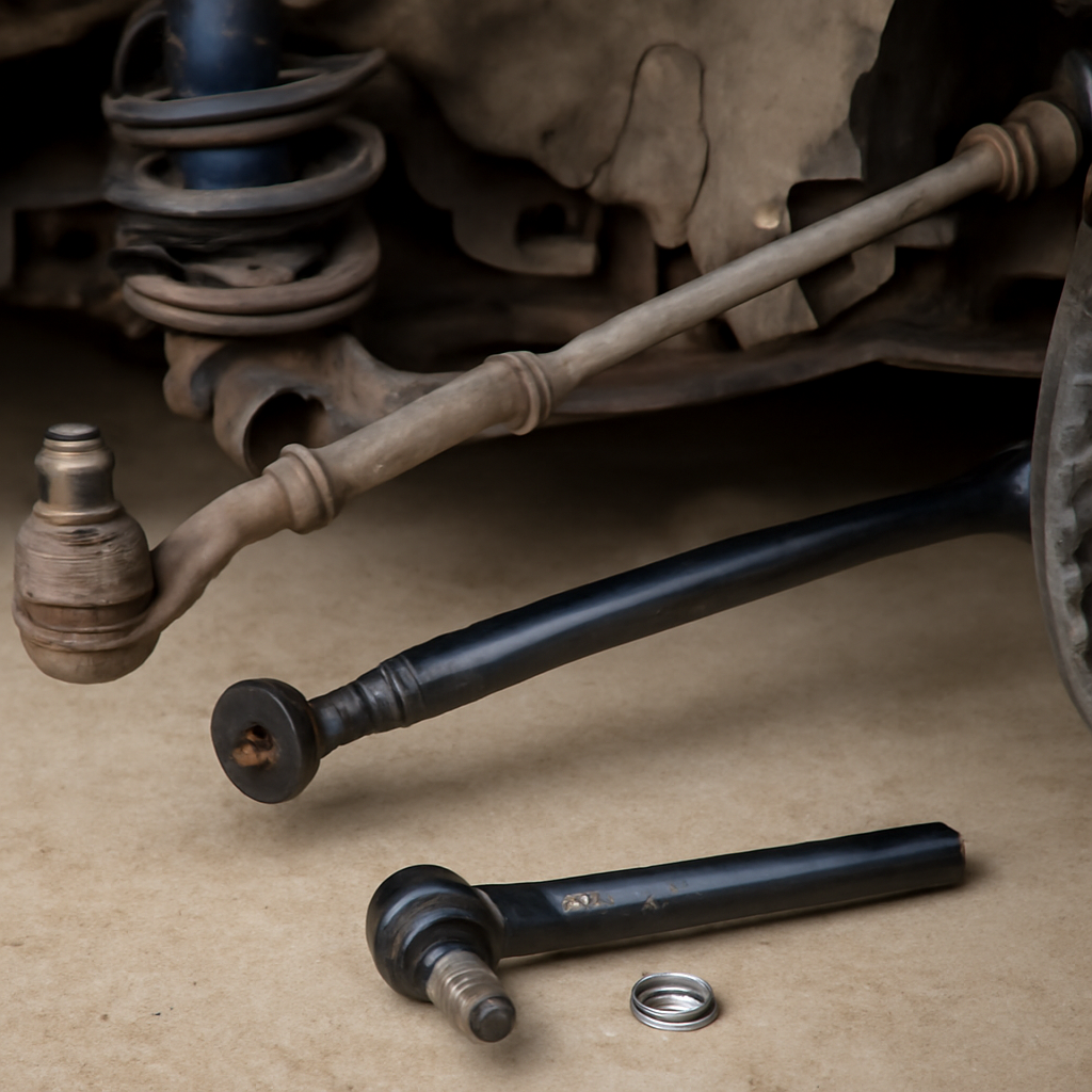 Быстрая и надежная замена рулевых наконечников и наконечников рулевой тяги Нива Шевроле своими руками