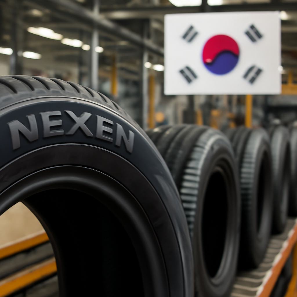 Nexen шины производитель и страна производства: где производят шины Nexen и кто их создает для российского рынка