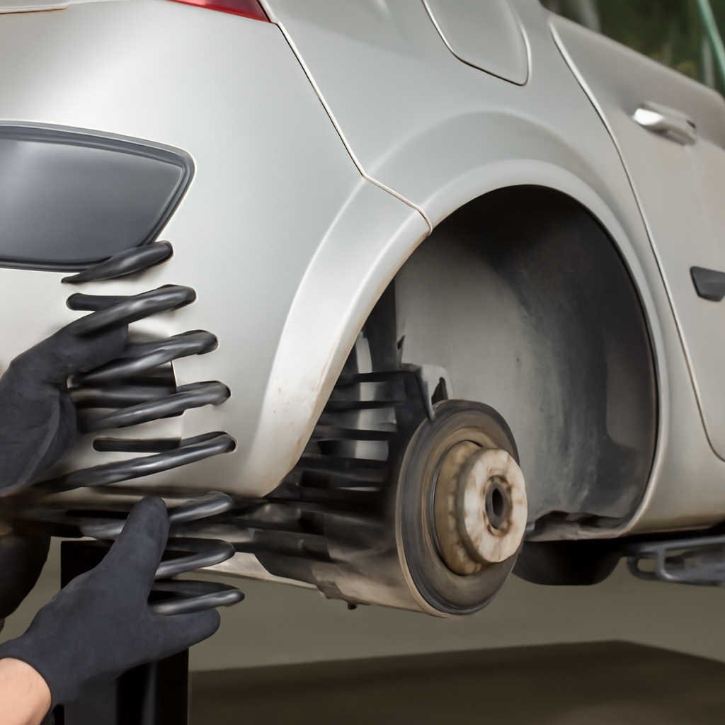 Почему и как правильно заменить задние пружины на Renault Megane 2 седан, универсал или хэтчбек