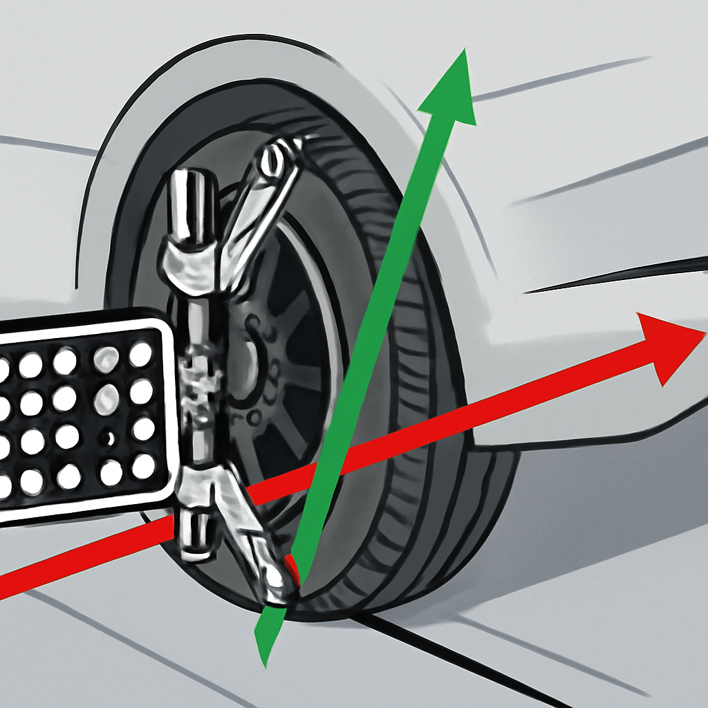 Преимущества и особенности регулировки сход-развала вектор для точной настройки геометрии автомобиля