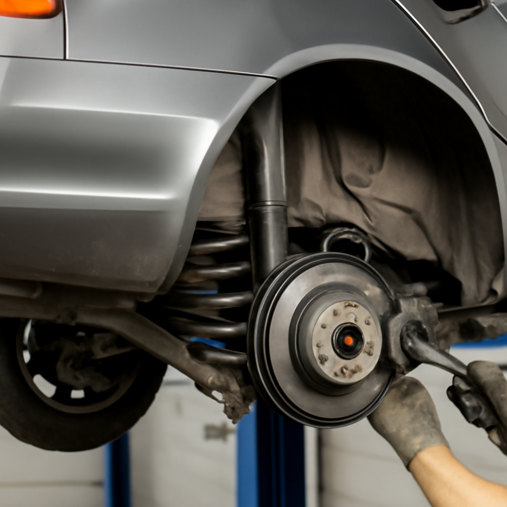 Пошаговое руководство по ремонту задней подвески Škoda Octavia А5 для уверенной езды и долгого срока службы