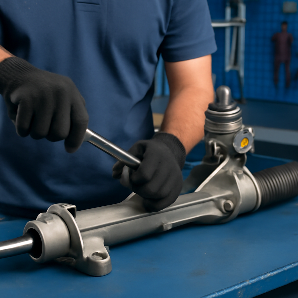 Профессиональный ремонт рулевых реек и сервис по ремонту рулевой рейки для надежного управления автомобилем