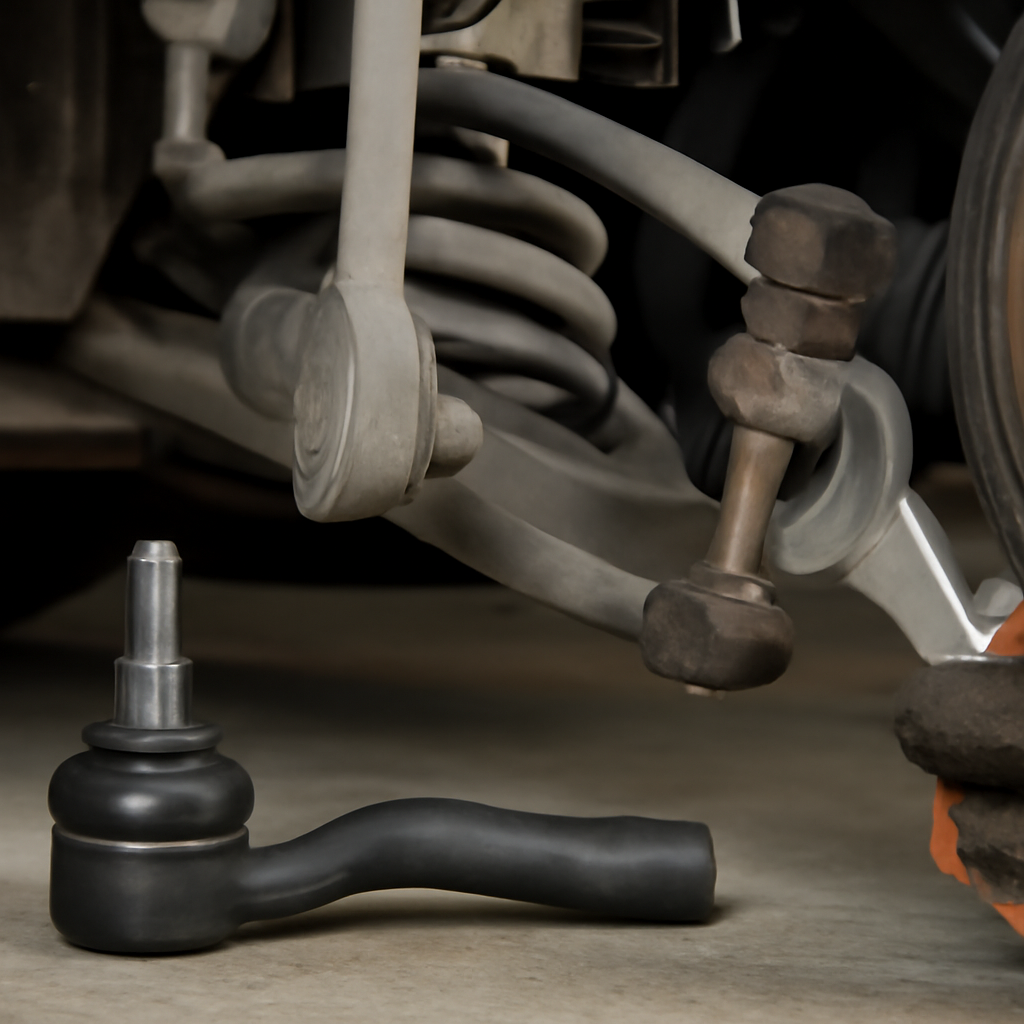 Замена рулевых наконечников и рулевой тяги Киа Рио 3: пошаговая инструкция и важные советы