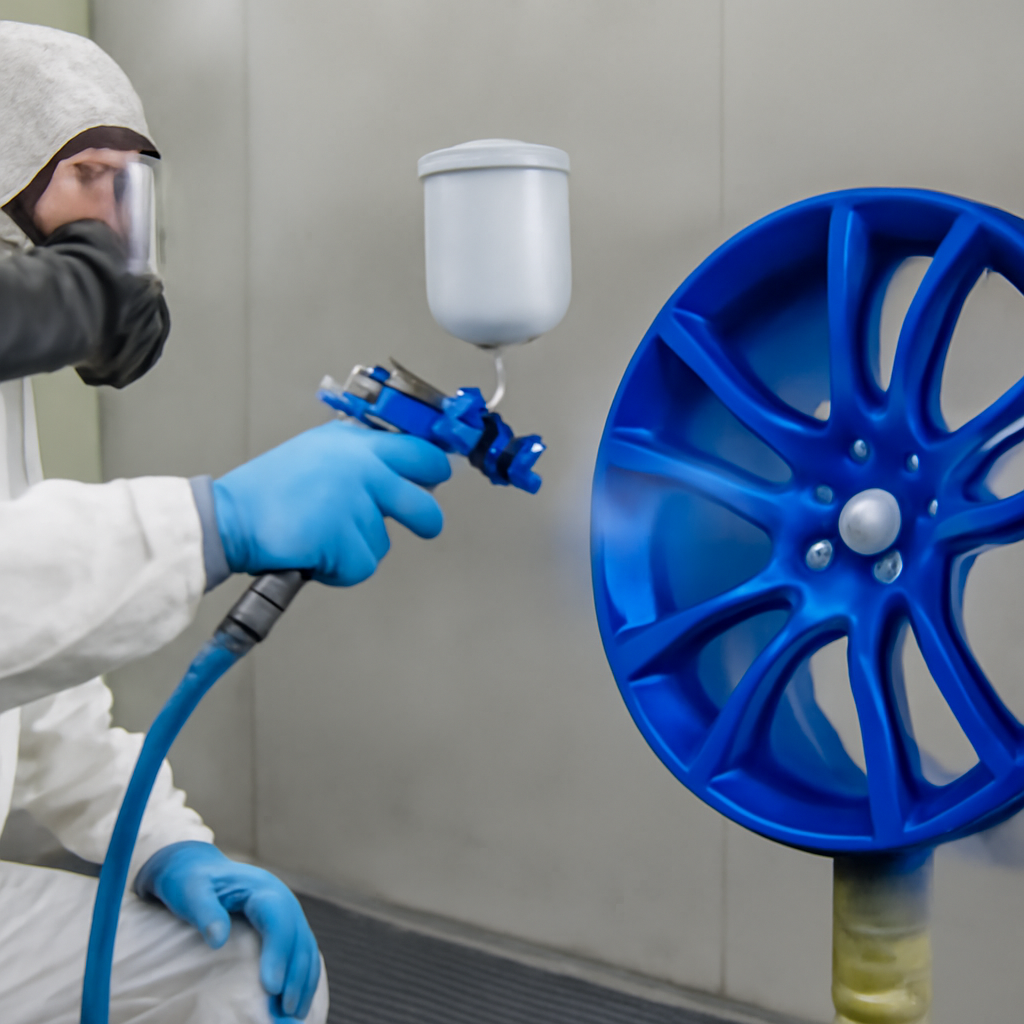 Роял покраска дисков в Москве: профессиональная покраска и восстановление автоколес Роал и Роял