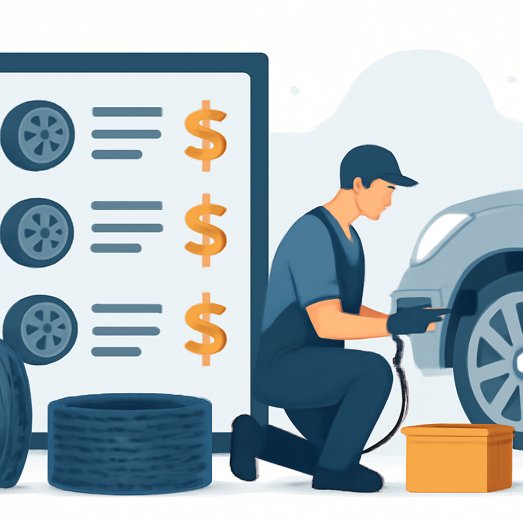 Все о ценах на шиномонтаж в Москве и Московской области: как выбрать качественные услуги и сэкономить на смене резины